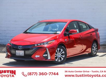 Certified 2022 Toyota Prius Prime Limited