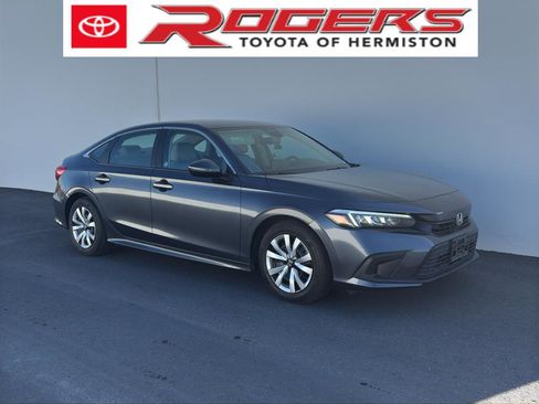 Used 2022 Honda Civic LX image 1