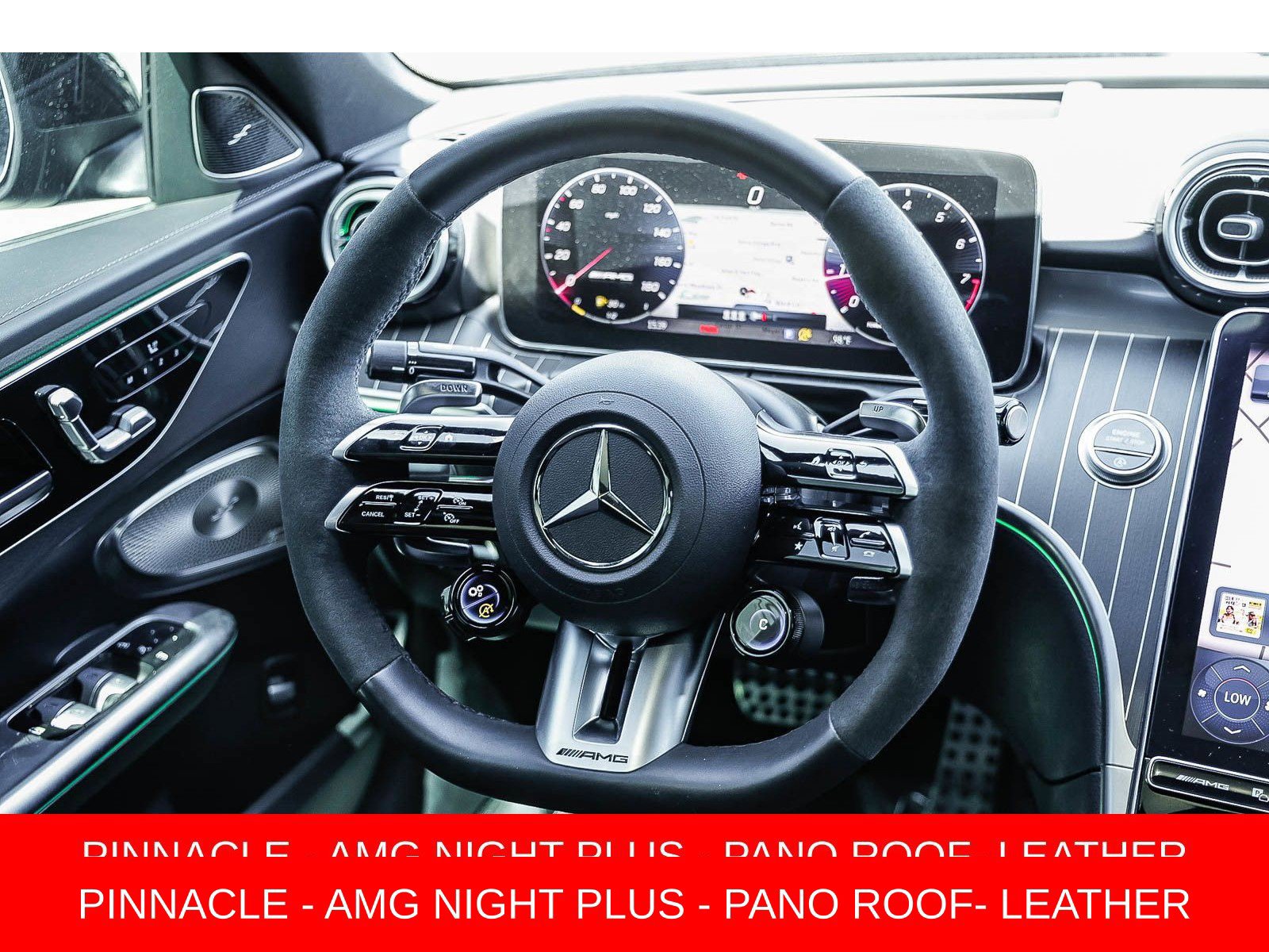 Certified 2024 Mercedes-Benz C 43 AMG 4MATIC Sedan image 15