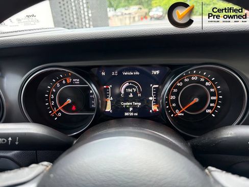 Certified 2023 Jeep Gladiator Sport AWD/4WD image 53