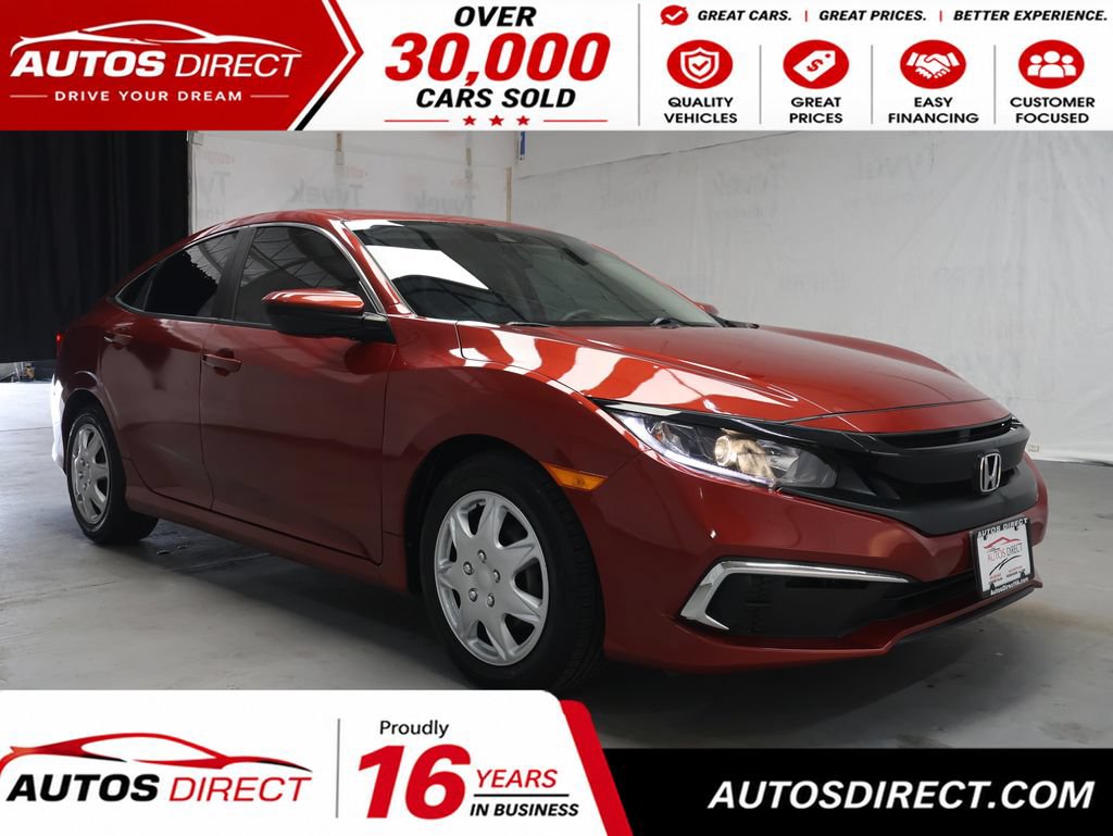 Used 2021 Honda Civic LX image 1