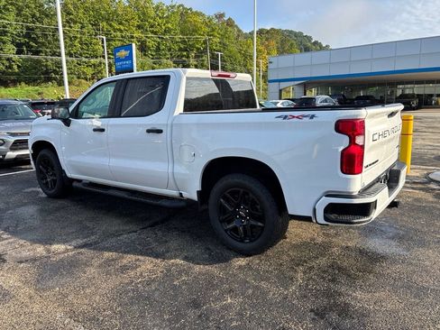 Certified 2024 Chevrolet Silverado 1500 Custom w/ Turbomax Blackout Package AWD/4WD image 3
