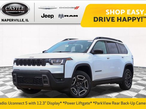 New 2026 Jeep Cherokee Laredo AWD/4WD image 1