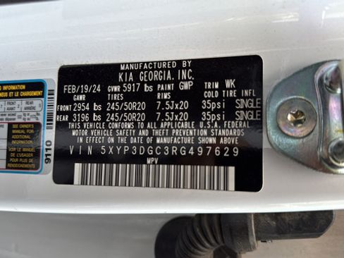 Used 2024 Kia Telluride EX X-Line AWD/4WD image 34