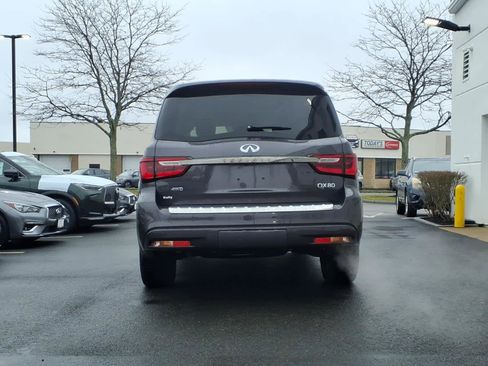 Certified 2023 INFINITI QX80 Premium Select w/ Cargo Package AWD/4WD image 5