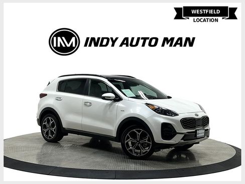 Used 2021 Kia Sportage SX AWD/4WD image 1