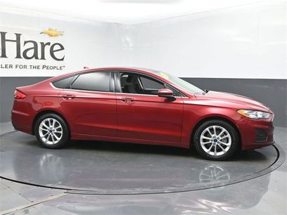 Used 2019 Ford Fusion SE