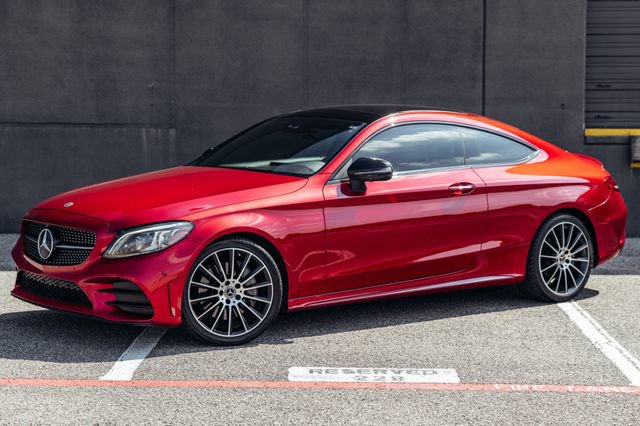 Used 2022 Mercedes-Benz C 300 Coupe image 42