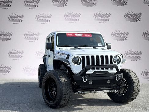 Used 2020 Jeep Wrangler Unlimited Rubicon image 2