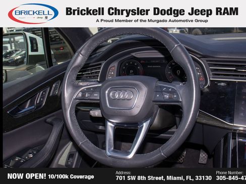 Used 2021 Audi Q7 3.0T Premium Plus w/ Executive Package AWD/4WD image 22