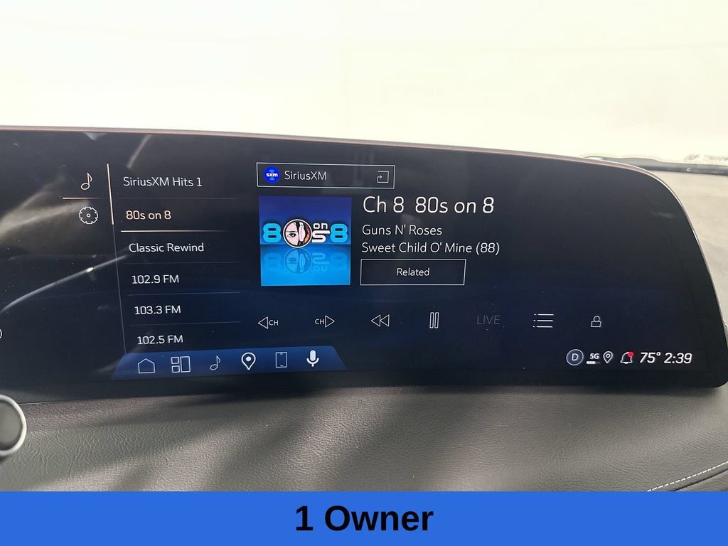 Used 2025 Cadillac CT5 Premium Luxury w/ Sun And Sound Package RWD image 16