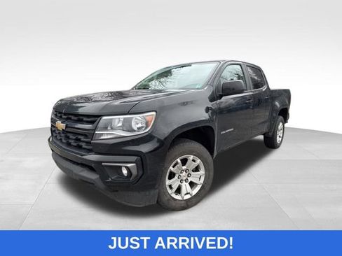 Used 2022 Chevrolet Colorado LT w/ LT Convenience Package image 1