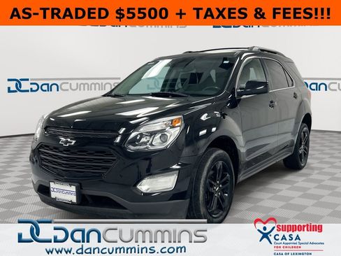 Used 2017 Chevrolet Equinox LT image 1