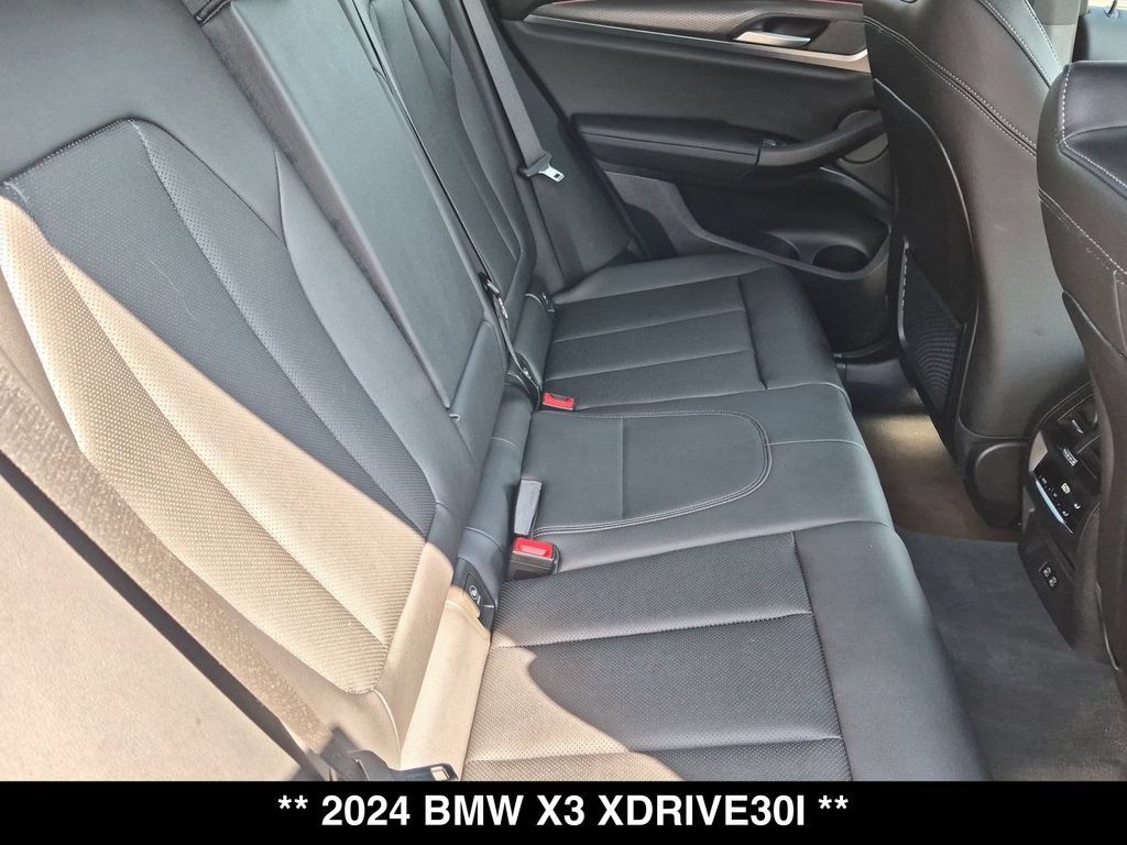 Used 2024 BMW X3 xDrive30i w/ Premium Package AWD/4WD image 26