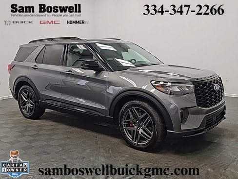 Used 2025 Ford Explorer ST w/ Sun And Sound Package image 1