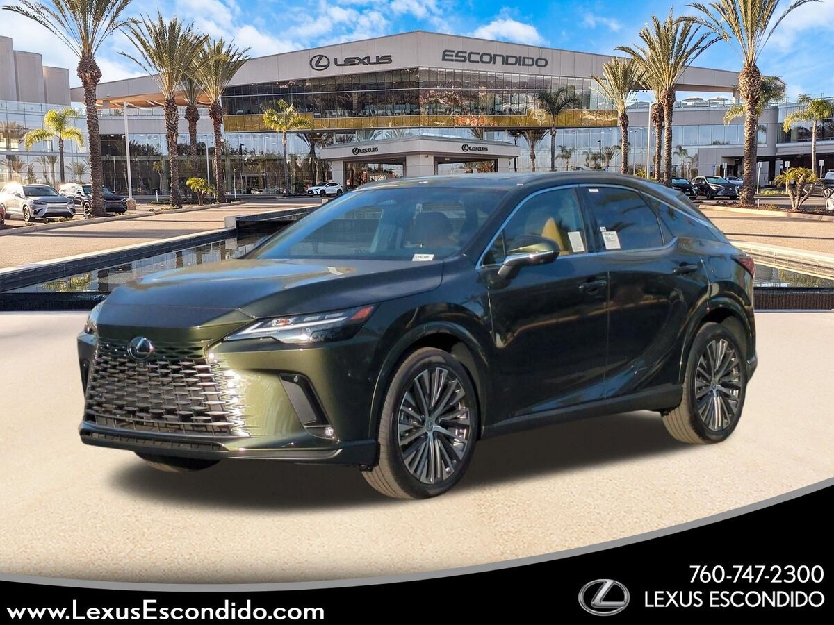 New 2026 Lexus RX 350 Premium Plus w/ Convenience Package AWD/4WD image 1