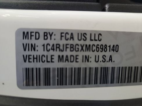 Used 2021 Jeep Grand Cherokee Limited AWD/4WD image 33