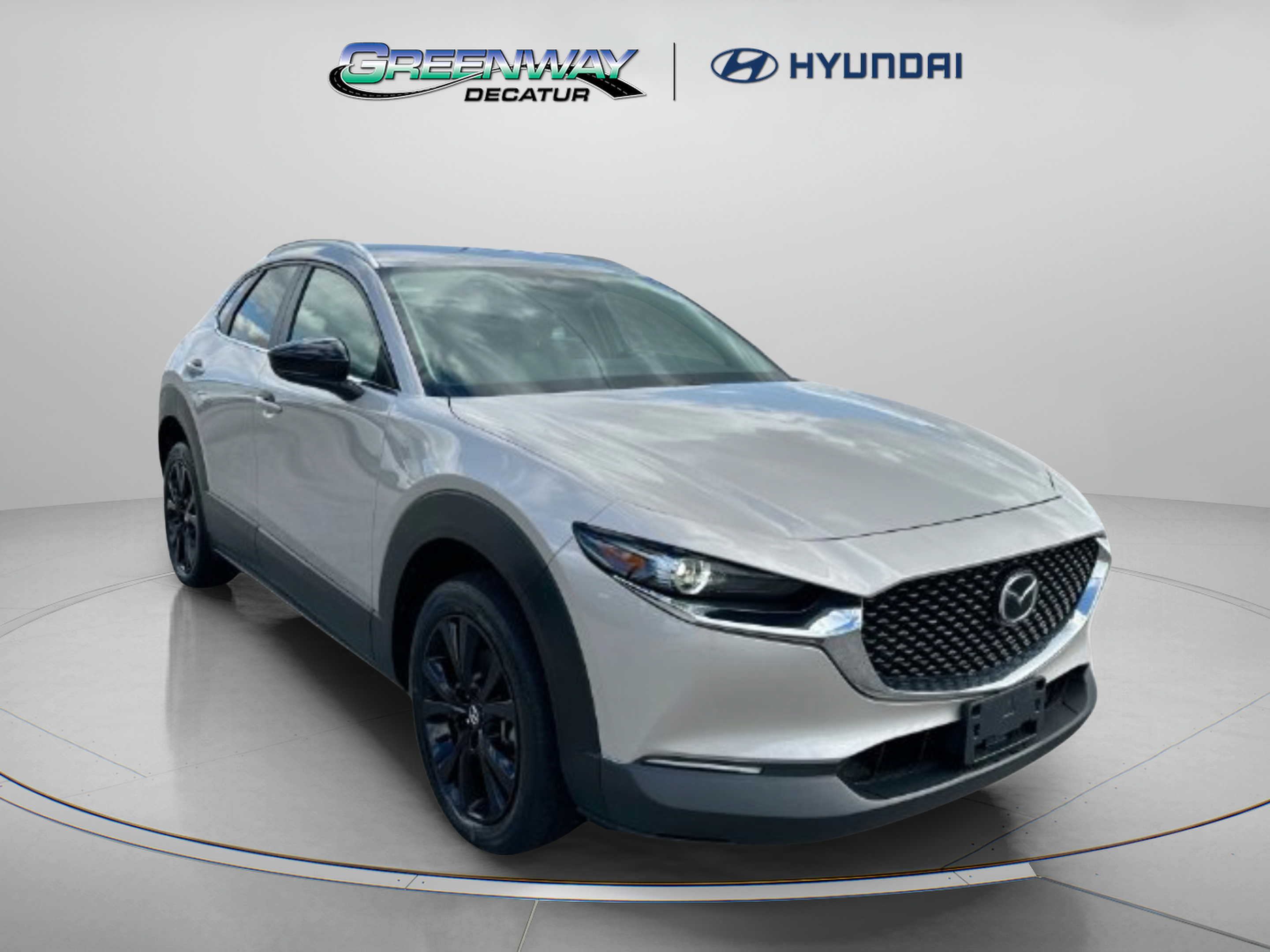 Used 2024 MAZDA CX-30 AWD 2.5 S w/ Select Sport Pkg image 2