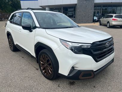 New 2025 Subaru Forester Sport