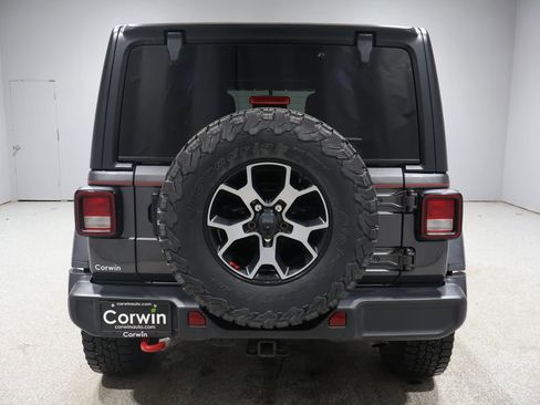 Certified 2023 Jeep Wrangler Unlimited Rubicon w/ Cold Weather Group image 4