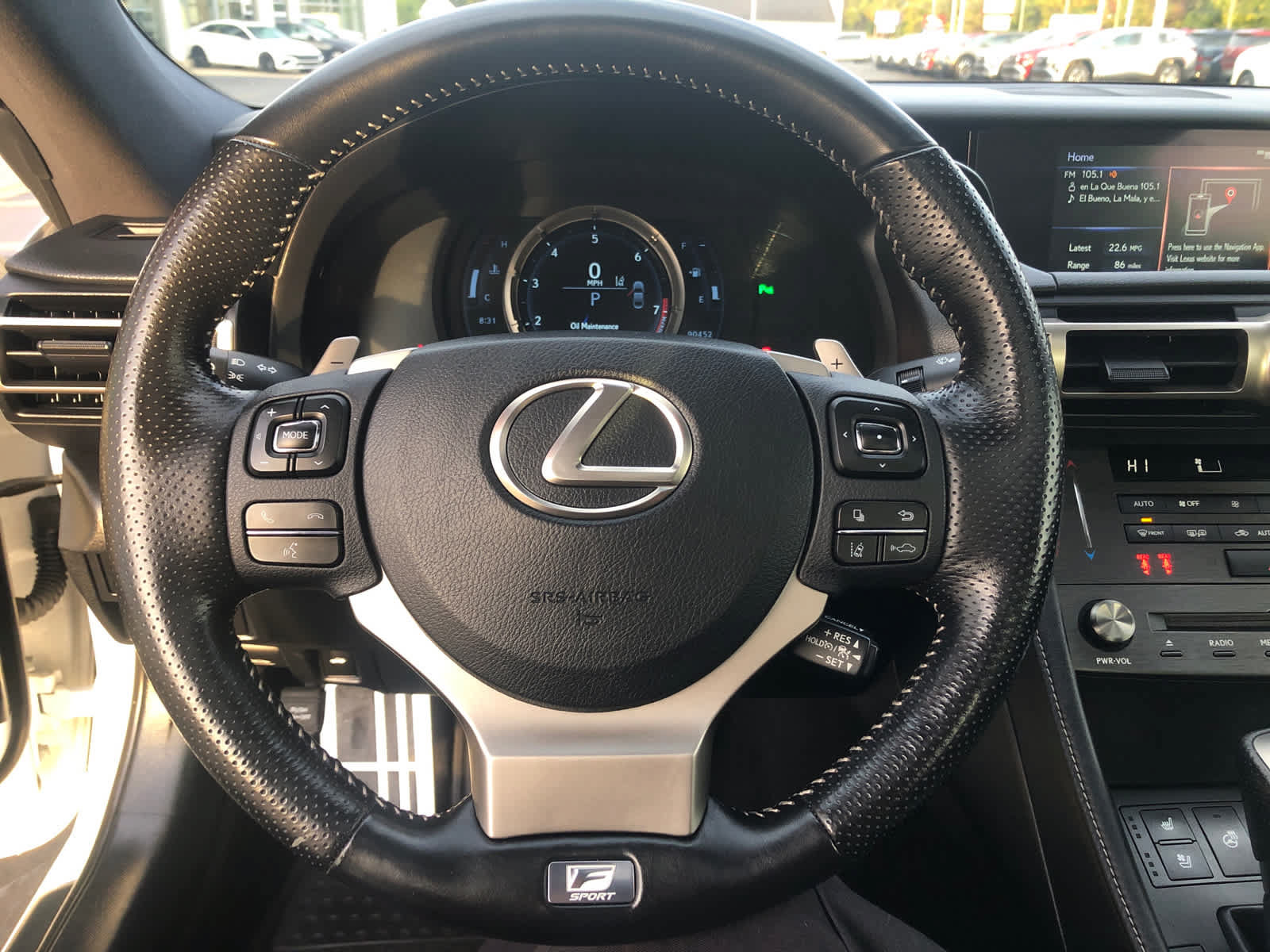 Used 2020 Lexus RC 300 F Sport w/ Accessory Package AWD/4WD image 10