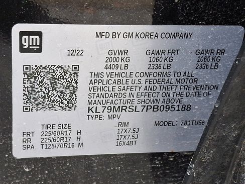 Certified 2023 Chevrolet TrailBlazer LT w/ Convenience Package image 27