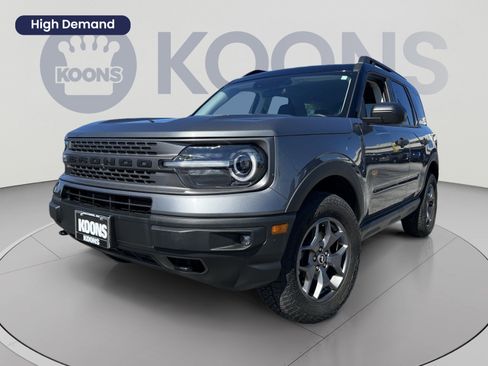 Certified 2024 Ford Bronco Sport Badlands AWD/4WD image 1