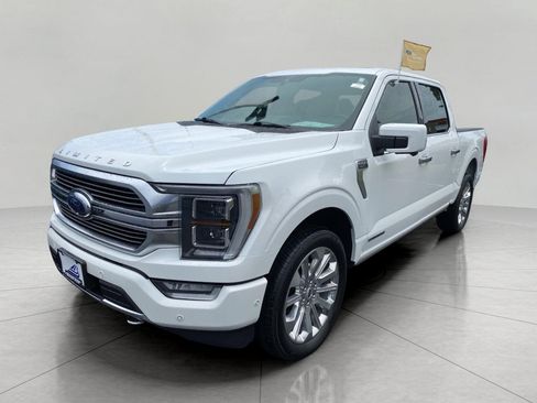 Certified 2022 Ford F150 Limited AWD/4WD image 8