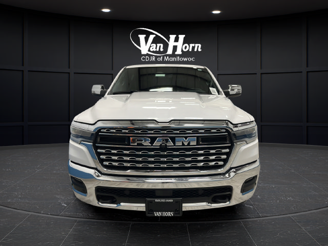 Used 2025 RAM 1500 Limited w/ Trailer Tow Group AWD/4WD image 2