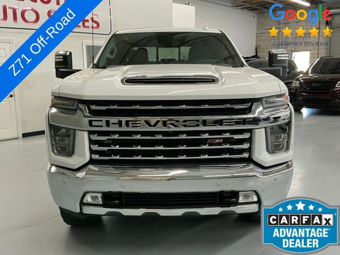 Used 2022 Chevrolet Silverado 2500 LTZ w/ LTZ Premium Package AWD/4WD image 2