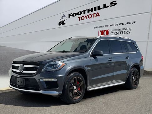 Used 2014 Mercedes-Benz GL 63 AMG 4MATIC image 3