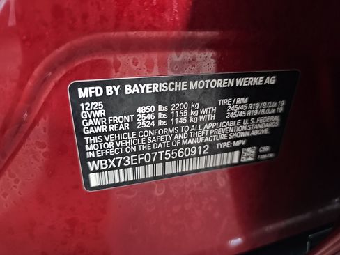 New 2026 BMW X1 xDrive28i w/ Technology Package AWD/4WD image 37
