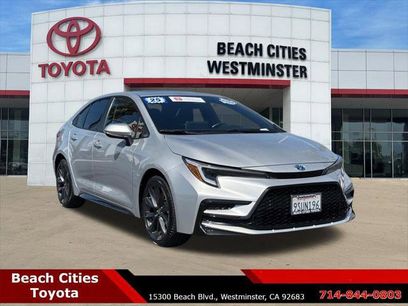 Certified 2025 Toyota Corolla SE w/ SE Premium Package