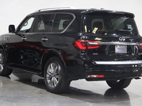 Used 2020 INFINITI QX80 Luxe w/ Proassist Package image 7