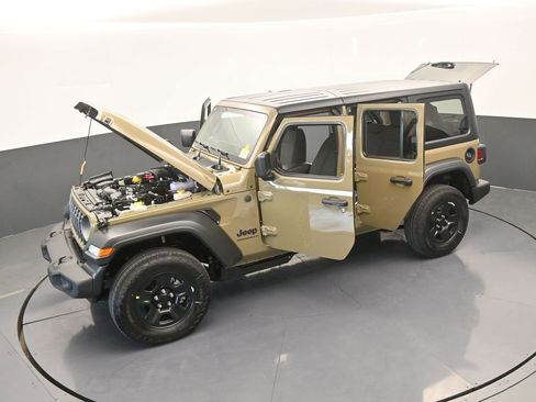 New 2026 Jeep Wrangler Sport image 57