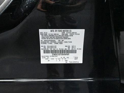 Used 2016 Ford Flex SEL w/ Equipment Group 202A image 49