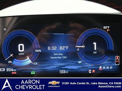 New 2025 Chevrolet Equinox EV RS image 7