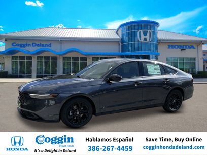 New 2025 Honda Accord SE