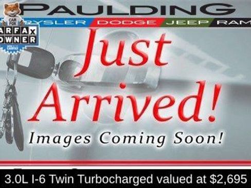 Used 2025 RAM 1500 Big Horn AWD/4WD image 1