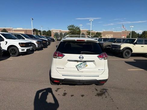 Used 2016 Nissan Rogue SL w/ SL Premium Package AWD/4WD image 7