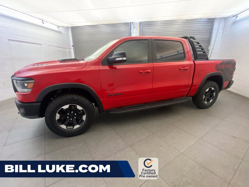 Used 2022 RAM 1500 Rebel w/ Off Road Group AWD/4WD image 1