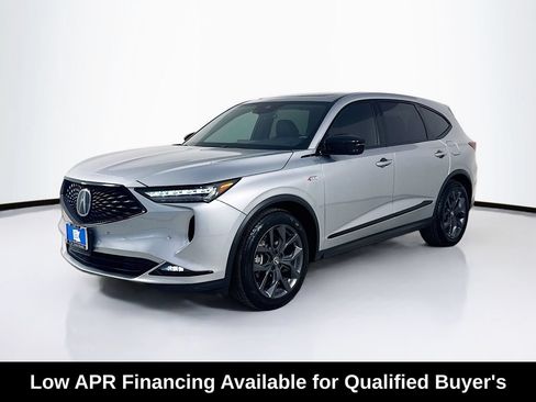 Used 2024 Acura MDX A-Spec AWD/4WD image 3