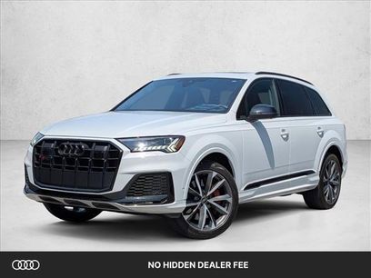 Certified 2023 Audi SQ7 Prestige w/ Prestige Package