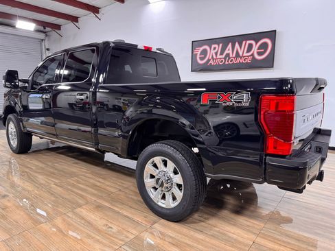 Used 2020 Ford F250 Platinum w/ FX4 Off-Road Package image 9