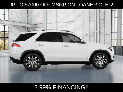 New 2026 Mercedes-Benz GLE 350 4MATIC image 17