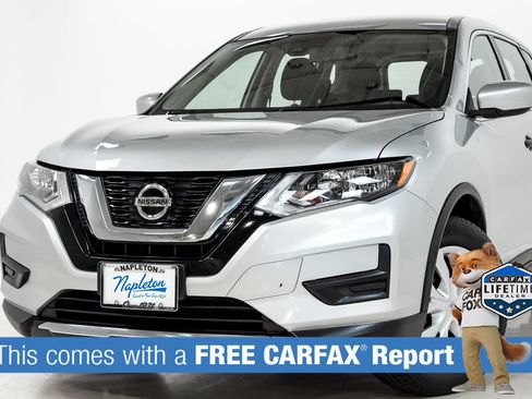 Used 2020 Nissan Rogue S FWD image 2