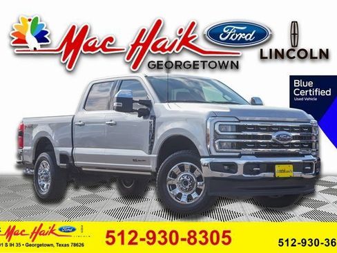 Certified 2024 Ford F350 Lariat w/ Lariat Ultimate Package image 1