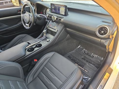 Used 2025 Lexus RC 350 F Sport w/ Navigation Package RWD image 23