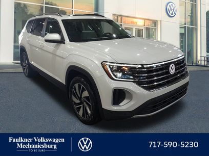 New 2026 Volkswagen Atlas SE
