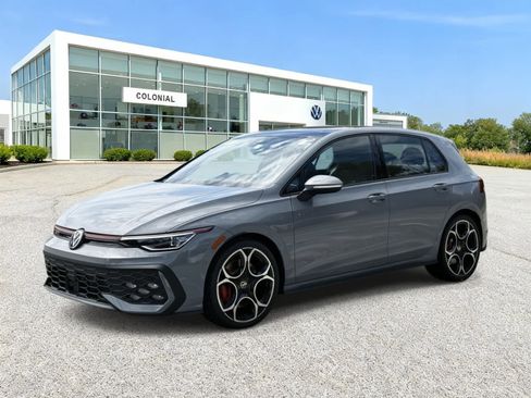 New 2025 Volkswagen GTI Autobahn image 1